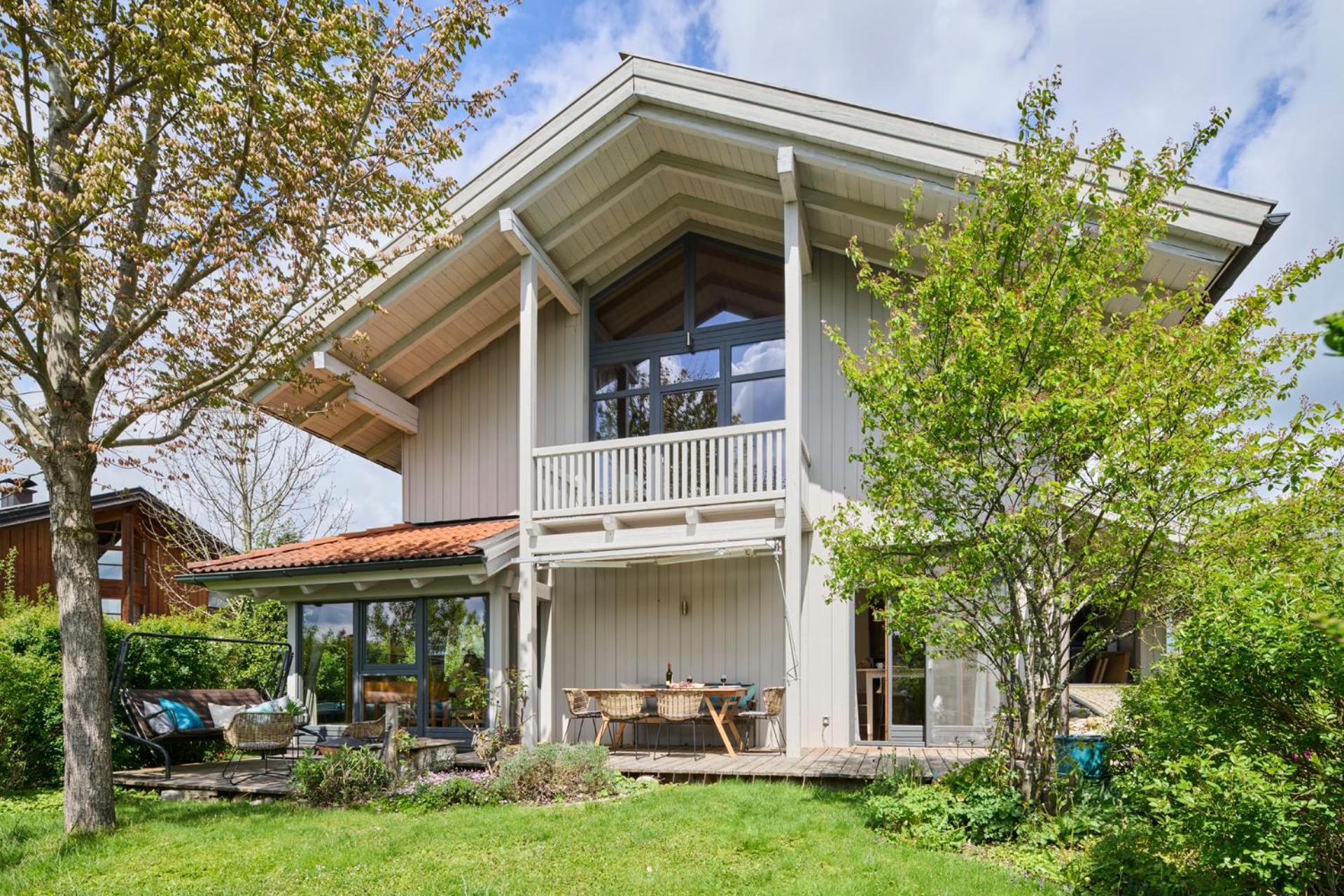 Chalet Waging Am See 4 Schlafzimmer Екстериор снимка